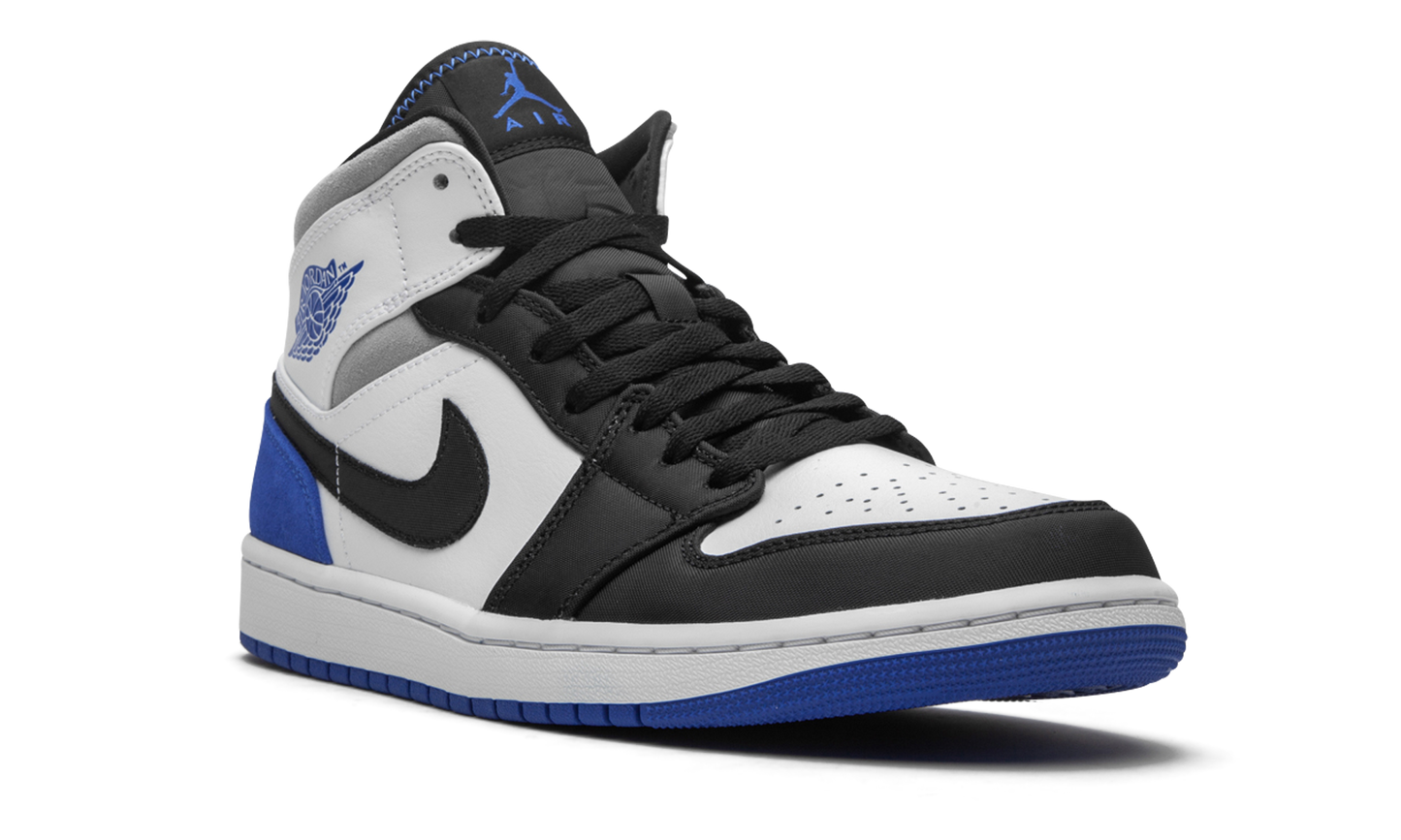 Air Jordan 1 Mid SE  Game Royal Black Toe