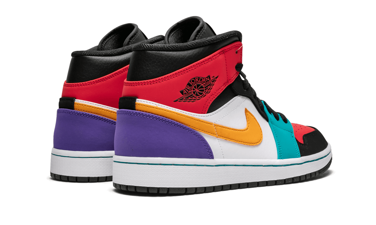 Air Jordan 1 Mid  Multicolor