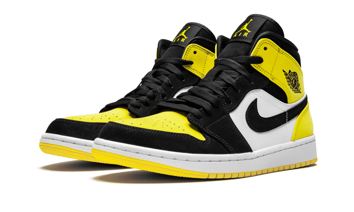 Air Jordan 1 Mid SE  Yellow Toe