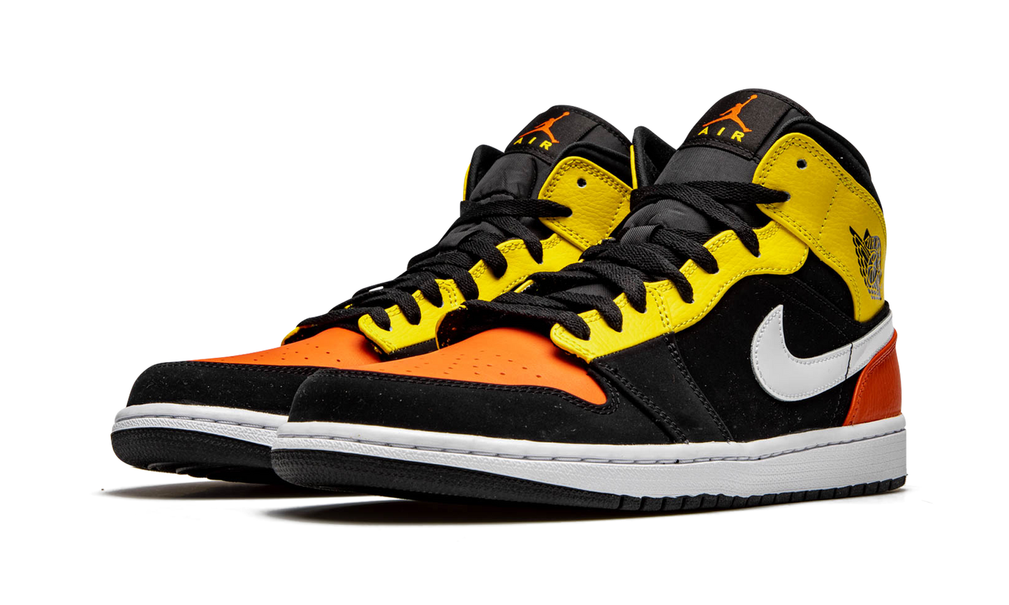 Air Jordan 1 Mid SE  Amarillo Orange