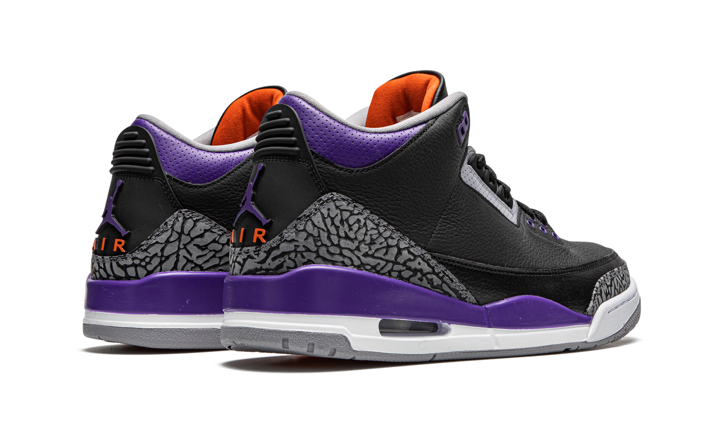 Air Jordan 3 Retro  Court Purple