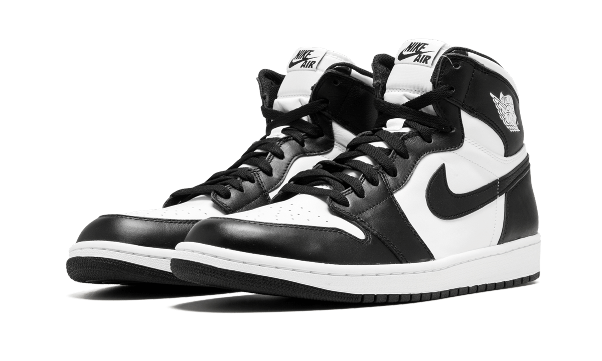 Air Jordan 1 Retro High OG  Black / White 2014