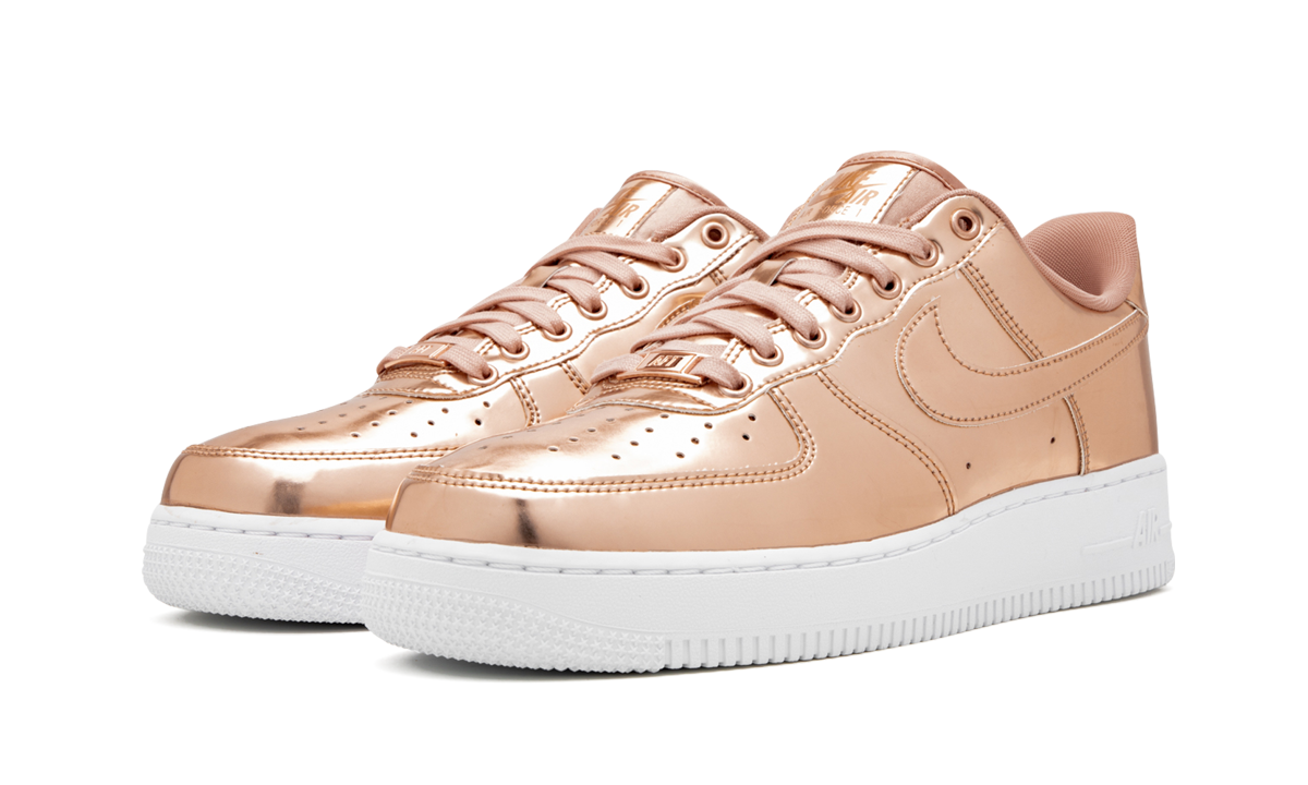 AIR FORCE 1 SP WMNS  Metallic Bronze