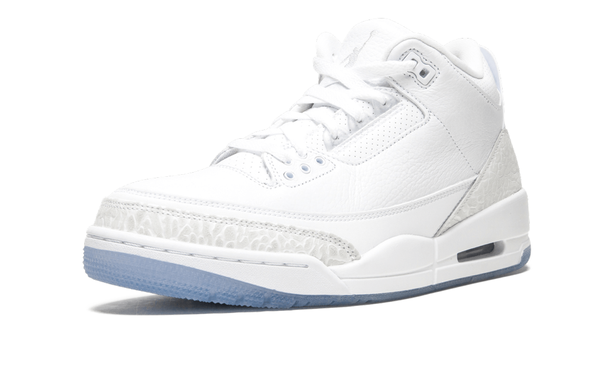 Air Jordan 3 Retro  Pure White