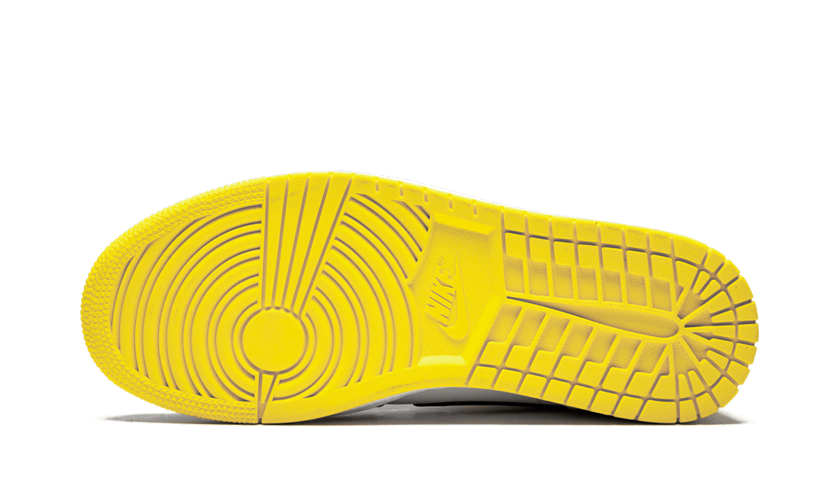 Air Jordan 1 Mid SE  Yellow Toe