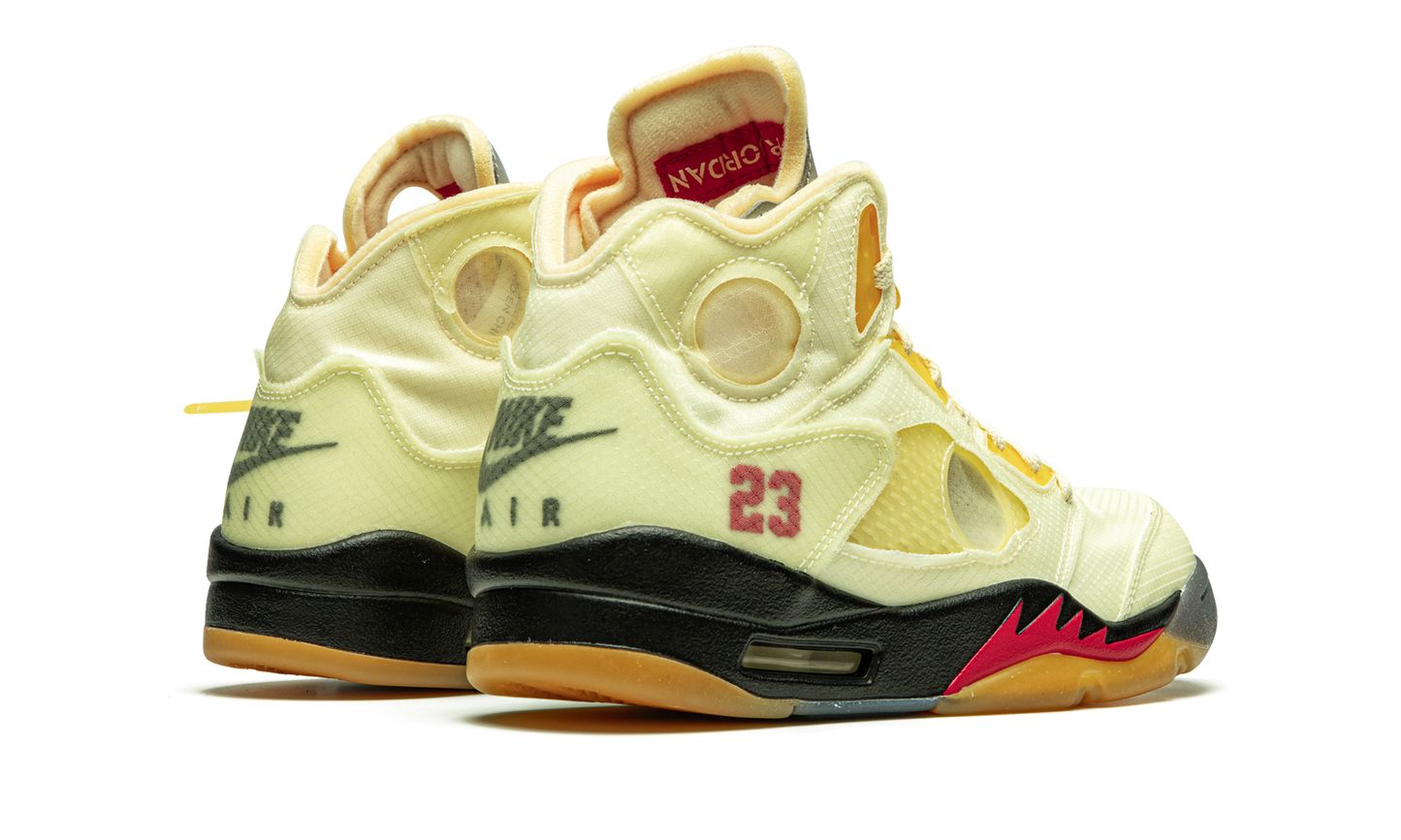 Air Jordan 5 Retro SP  Off-White - Sail
