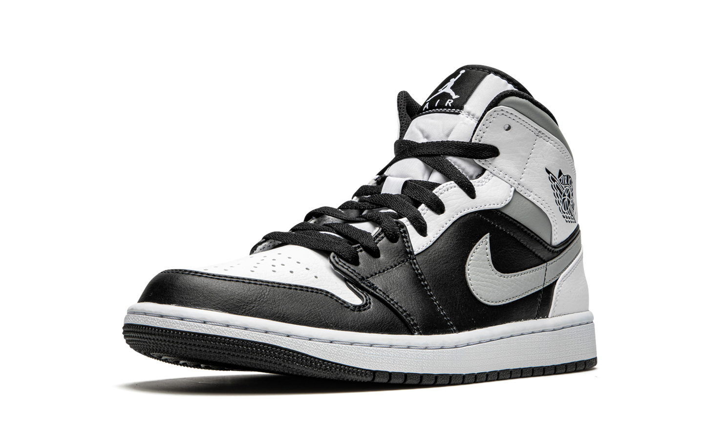 Air Jordan 1 Mid  White Shadow