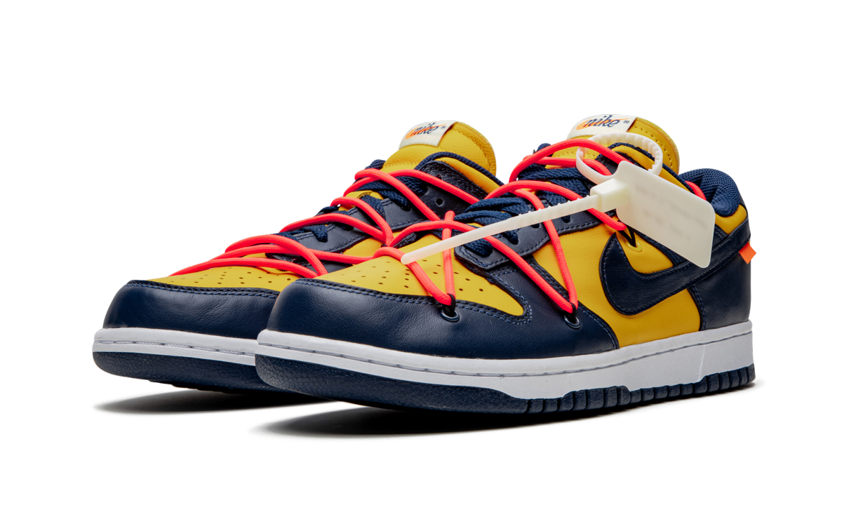 Dunk Low  Off-White - University Gold