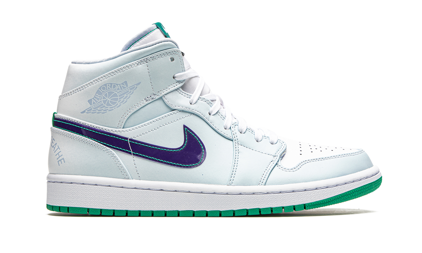 Air Jordan 1 Mid  Nike Hoops - Luka Doncic