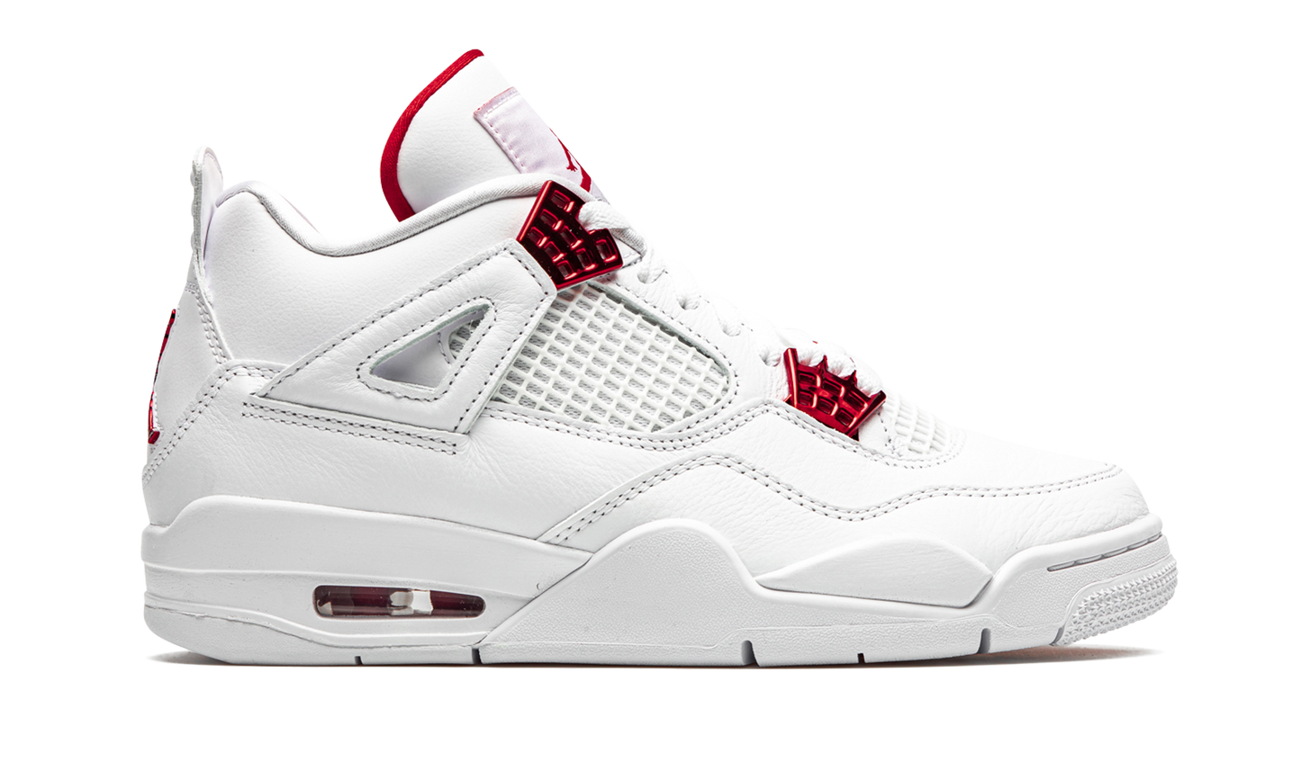 Air Jordan 4 Retro  Metallic Pack - University Red