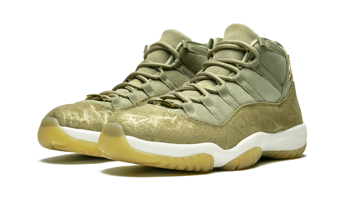 AIR JORDAN 11 RETRO WMNS  Neutral Olive