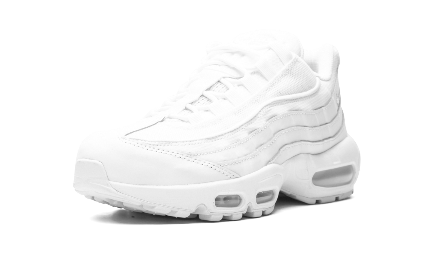 Air Max 95  Triple White