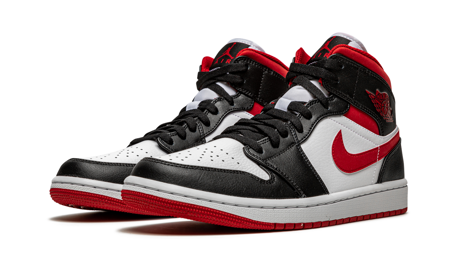 Air Jordan 1 Mid  Metallic Red