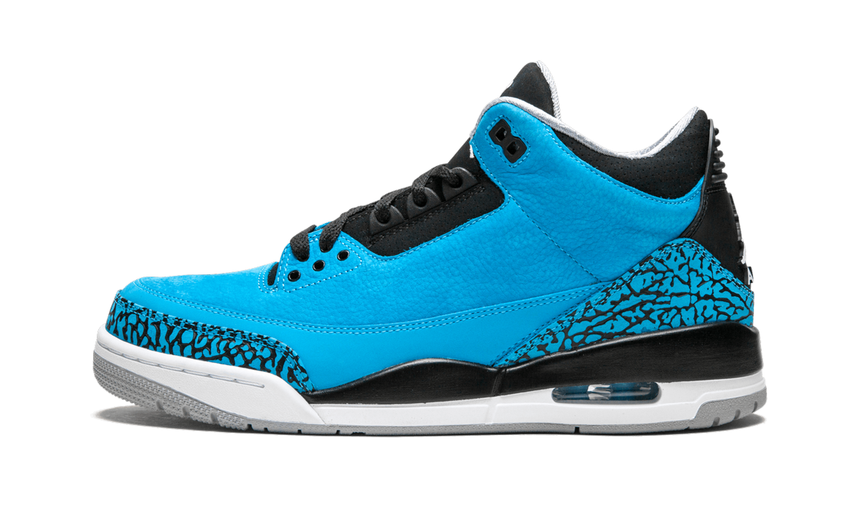 Air Jordan 3 Retro  Powder Blue