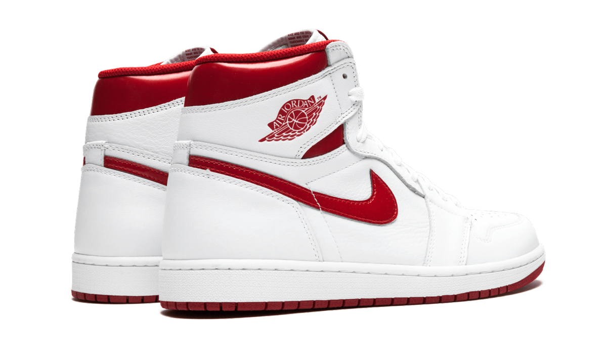 Air Jordan 1 Retro High OG  Metallic Red