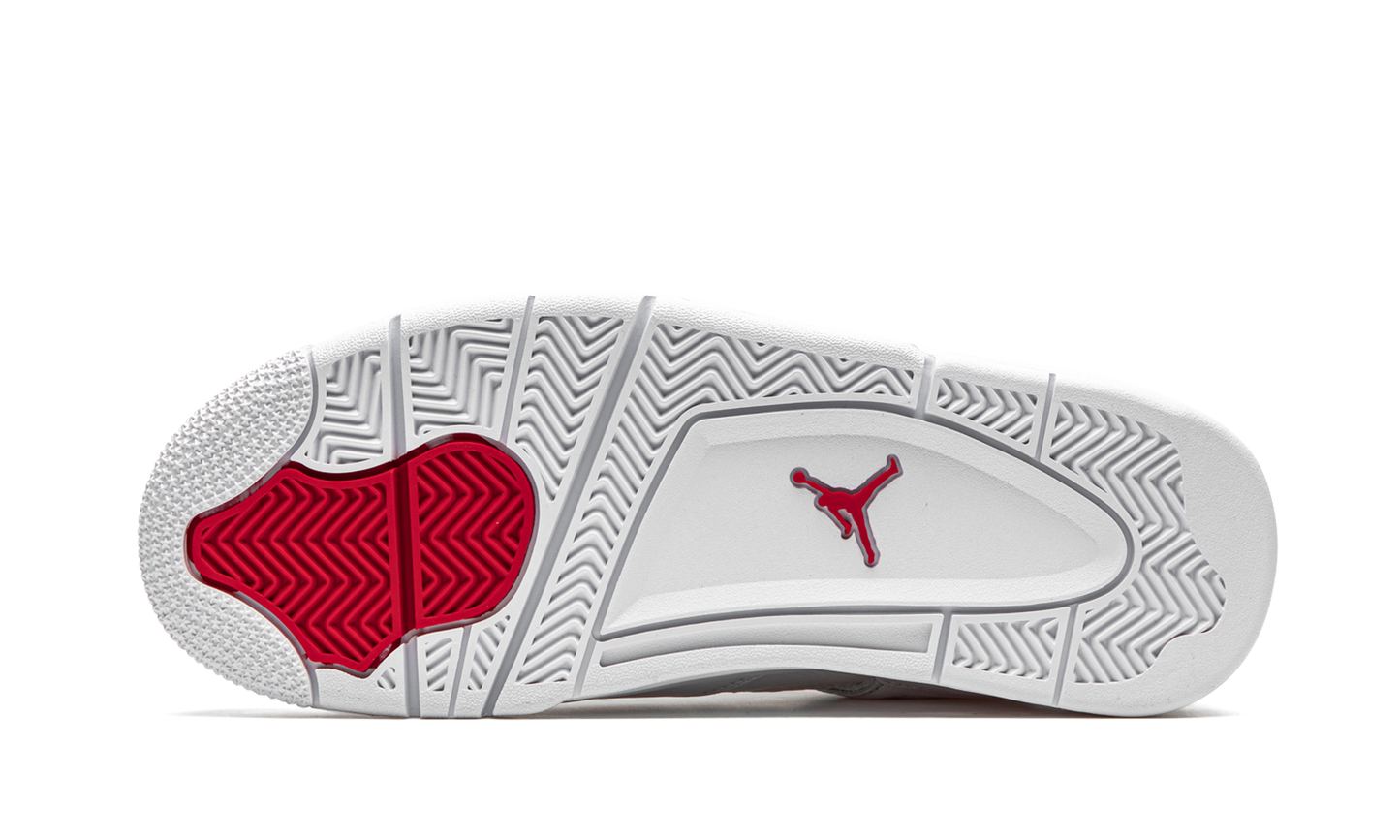 Air Jordan 4 Retro  Metallic Pack - University Red