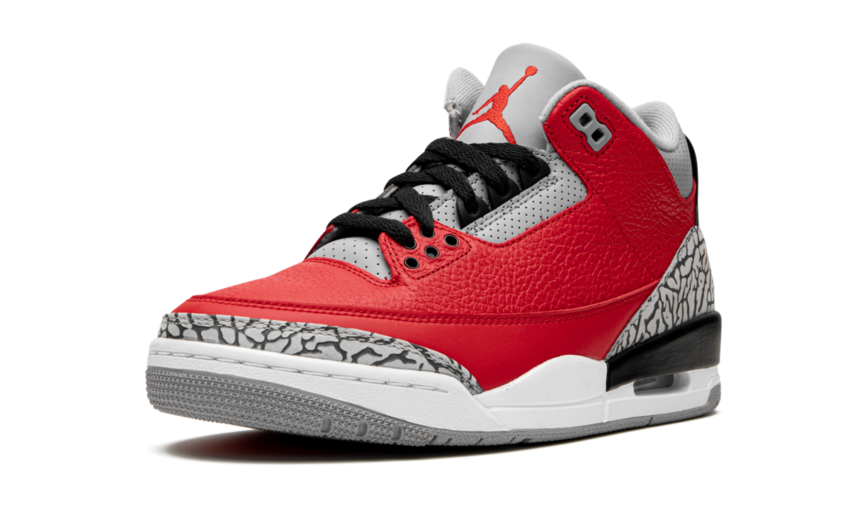 Air Jordan 3 Retro  Red Cement/Unite