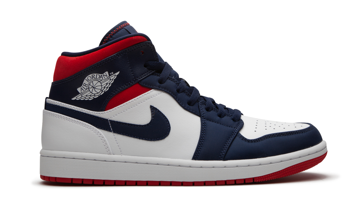 Air Jordan 1 Mid SE  Olympic - USA