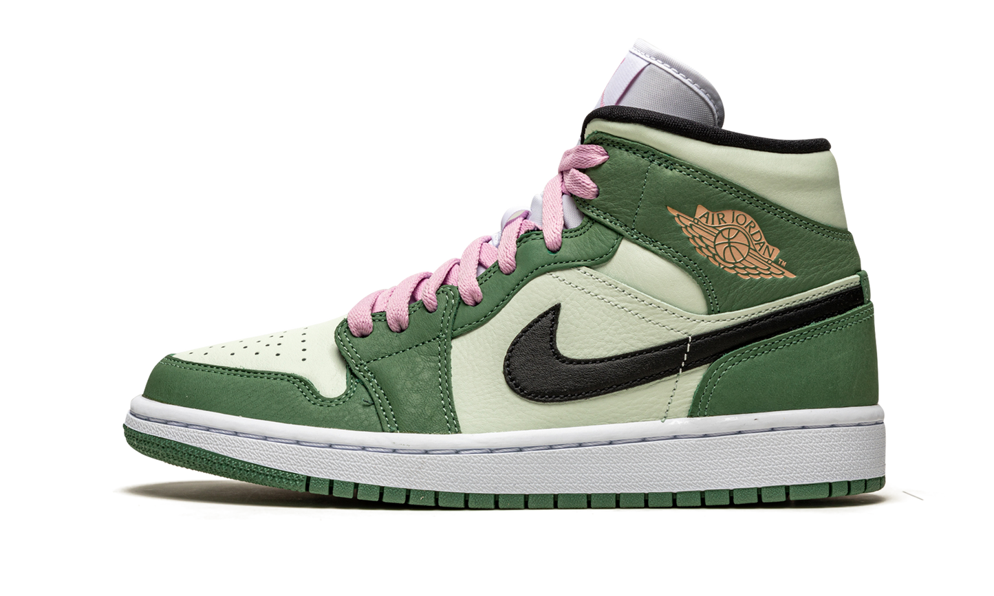 AIR JORDAN 1 MID SE WMNS  Dutch Green