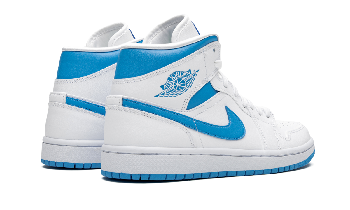 AIR JORDAN 1 MID WMNS  UNC
