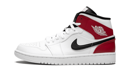 Air Jordan 1 Mid  White Chicago