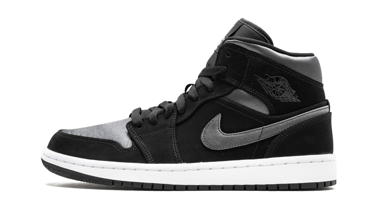 Air Jordan 1 Mid SE  Nylon - Black/Grey