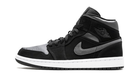 Air Jordan 1 Mid SE  Nylon - Black/Grey