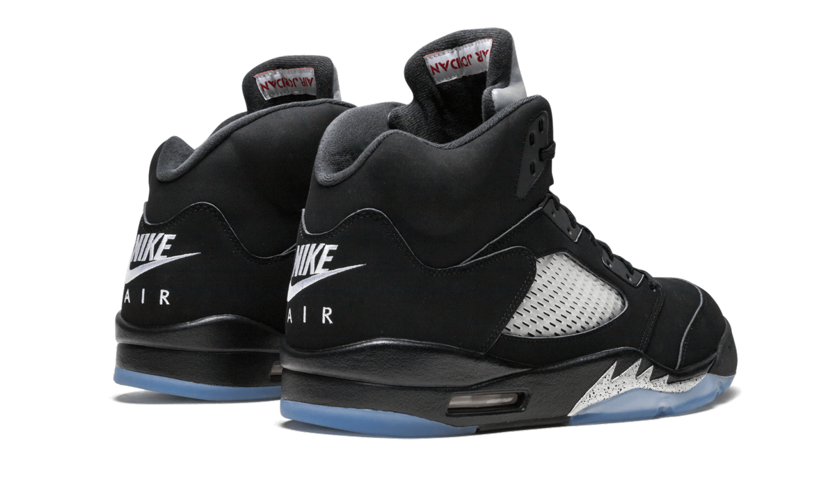 Air Jordan 5 Retro OG  Black / Metallic