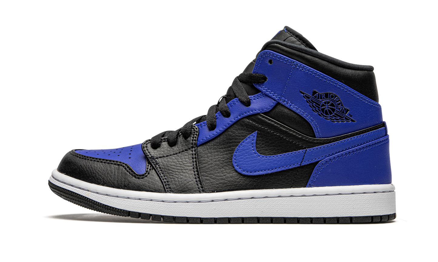 Air Jordan 1 Mid  Hyper Royal