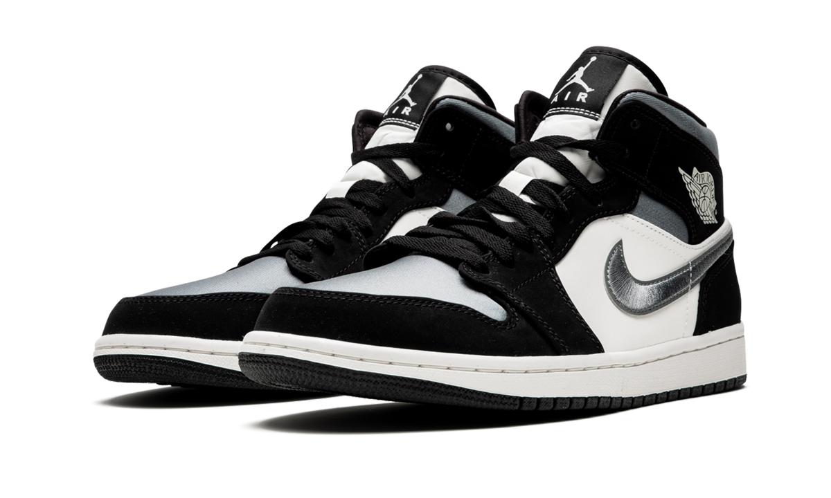 Air Jordan 1 Mid SE  Satin Grey