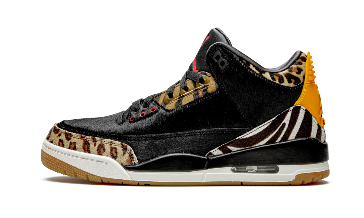 Air Jordan 3 Retro  Animal Instinct