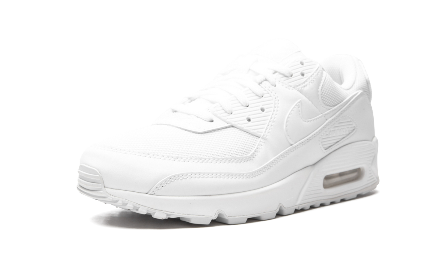 Air Max 90  Triple White