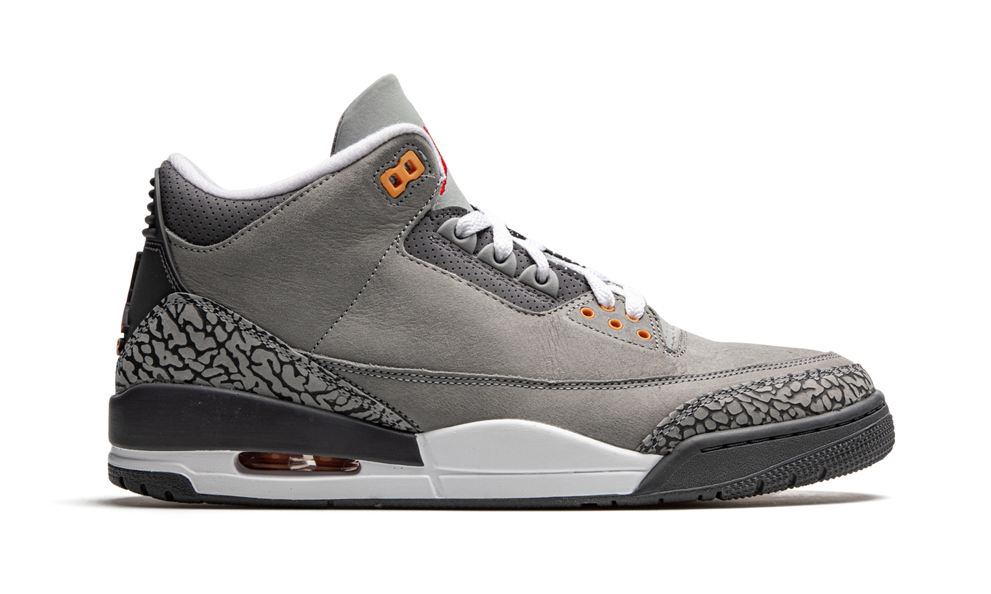 Air Jordan 3 Retro  Cool Grey