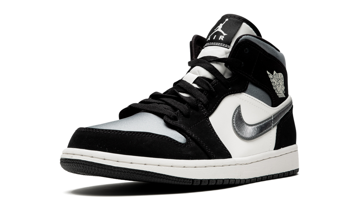 Air Jordan 1 Mid SE  Satin Grey