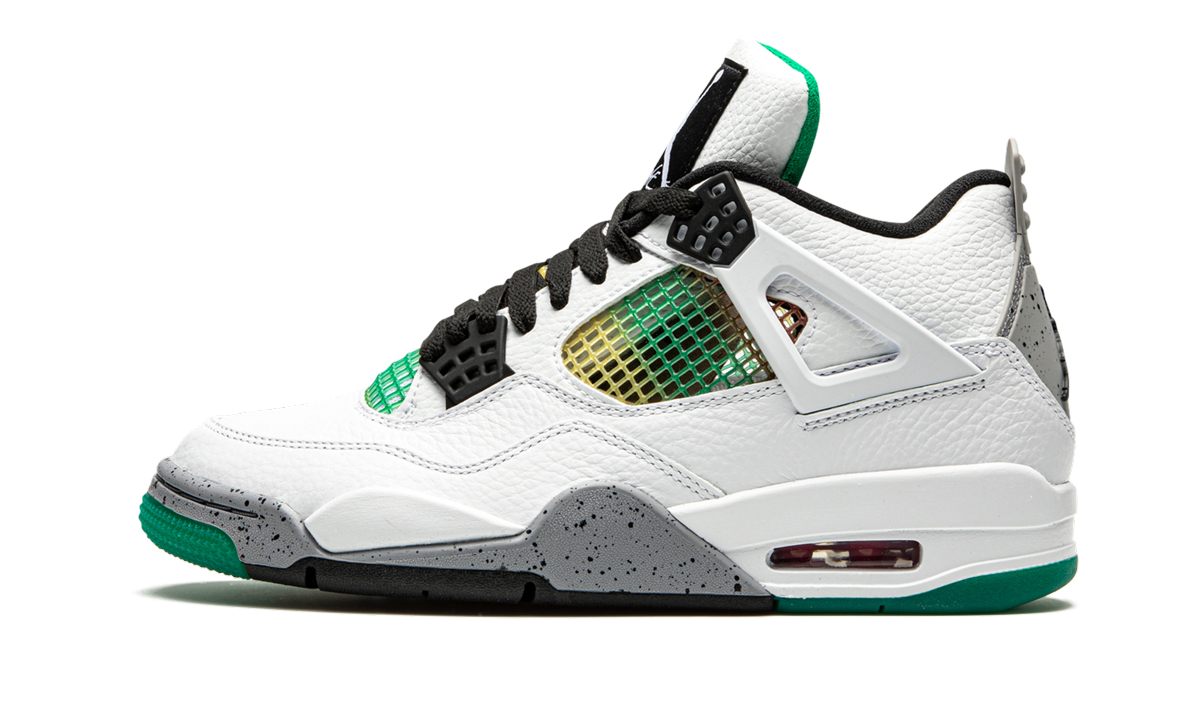 Air Jordan 4 Retro WMNS  Rasta - Lucid Green