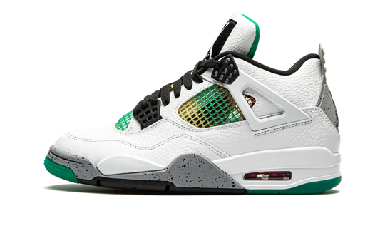 Air Jordan 4 Retro WMNS  Rasta - Lucid Green