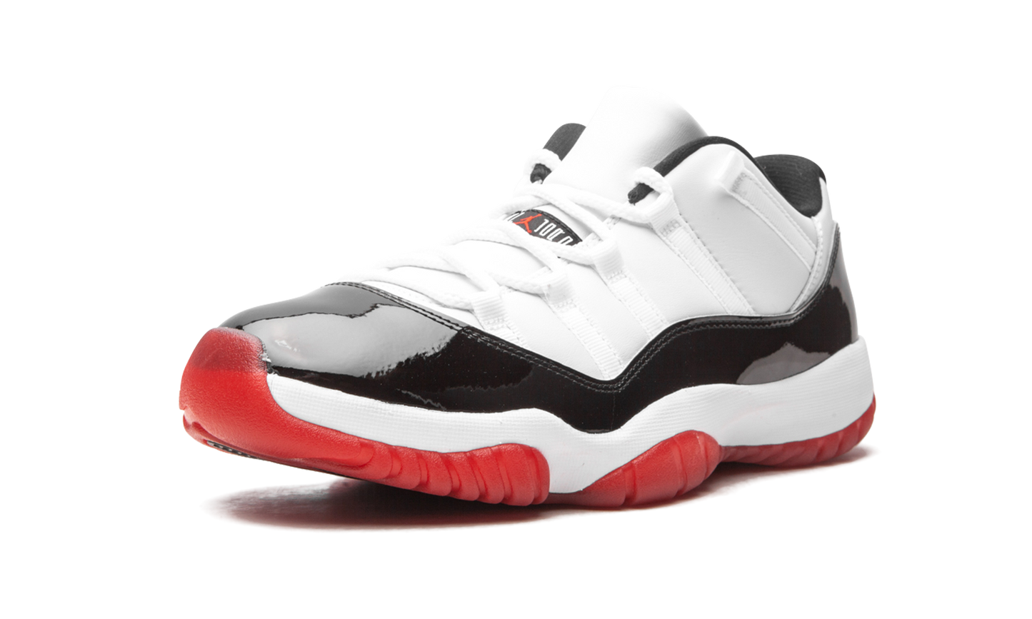 Air Jordan 11 Retro Low  Concord Bred