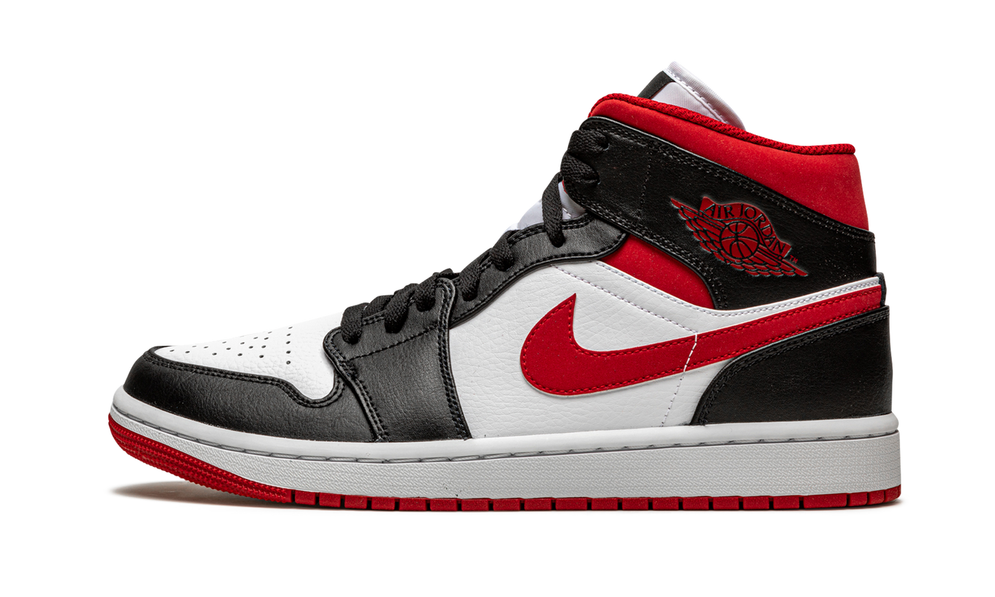 Air Jordan 1 Mid  Metallic Red