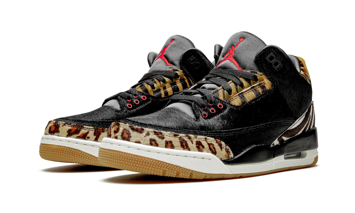 Air Jordan 3 Retro  Animal Instinct