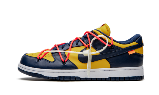 Dunk Low  Off-White - University Gold
