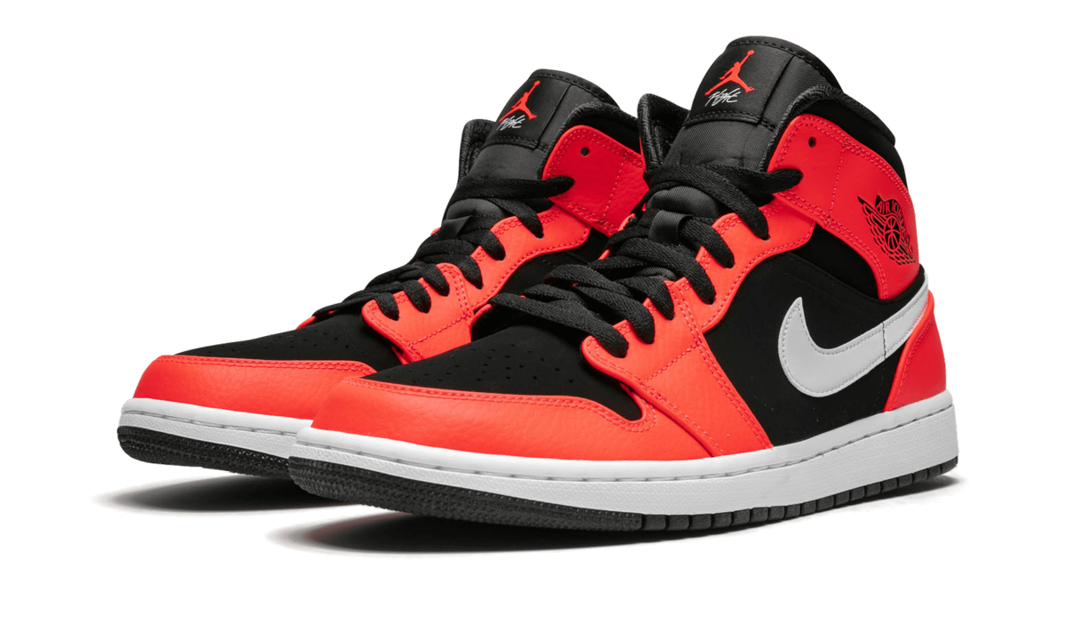 Air Jordan 1 Mid  Infrared 23