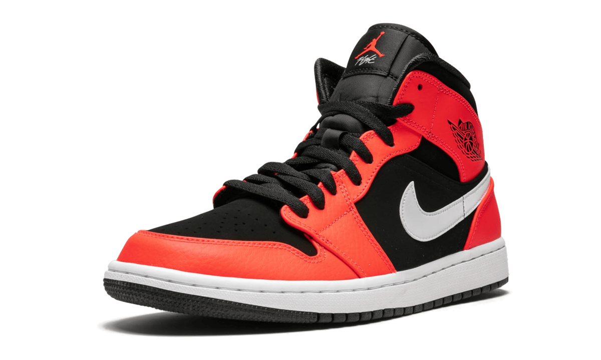 Air Jordan 1 Mid  Infrared 23