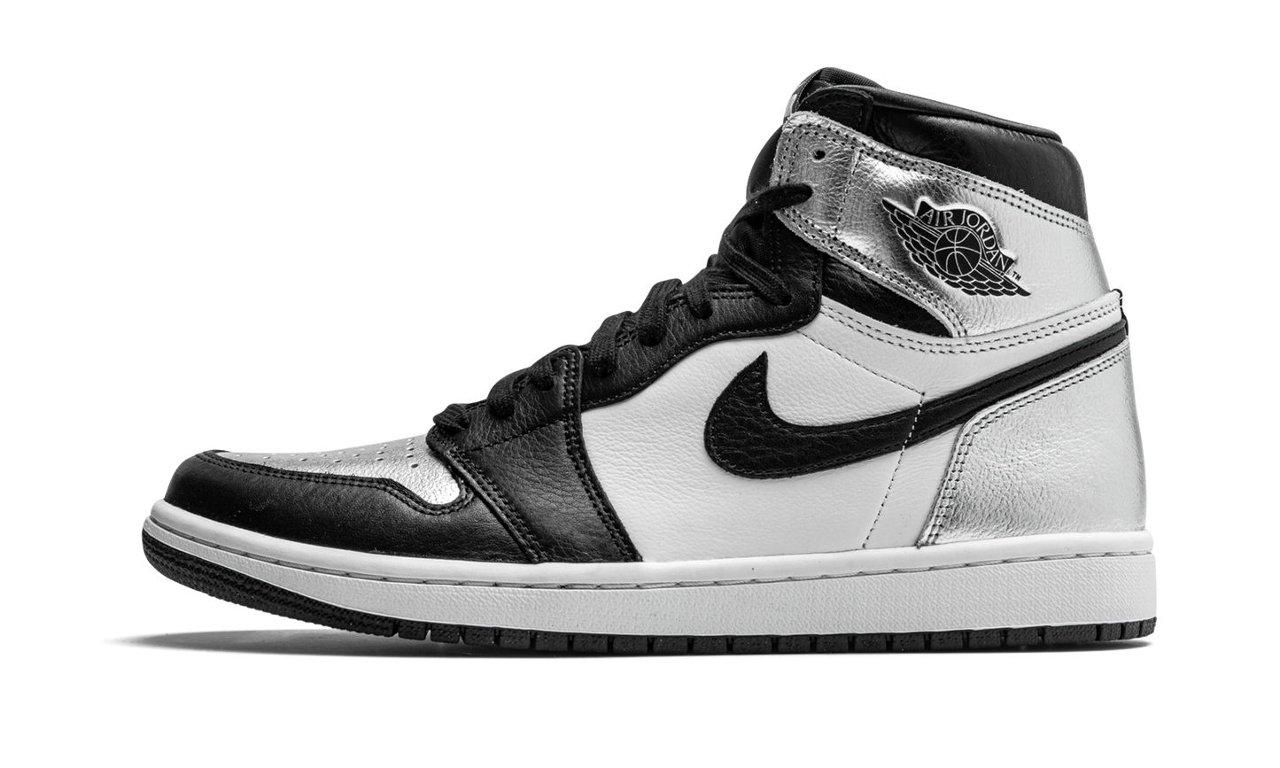 AIR JORDAN 1 RETRO HIGH OG WMNS  Silver Toe