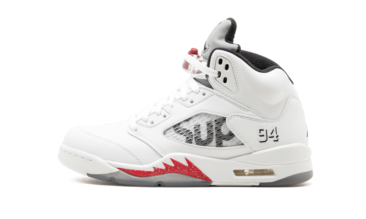 Air Jordan 5 Retro Supreme  Supreme