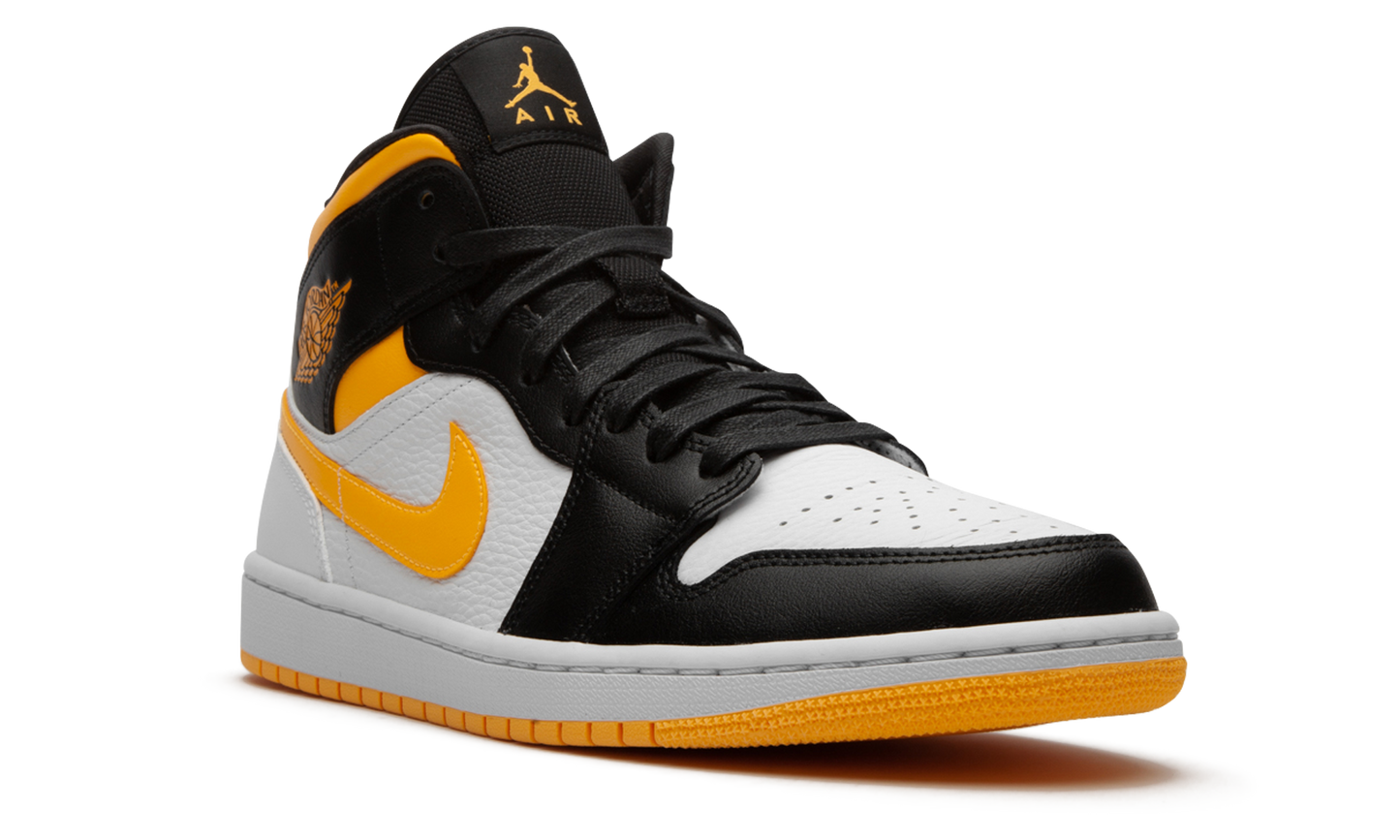 AIR JORDAN 1 MID SE WMNS  Laser Orange/Black