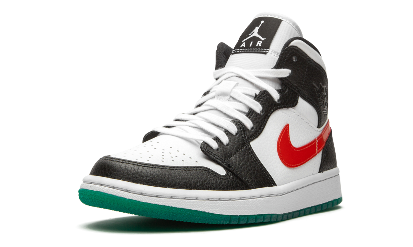 AIR JORDAN 1 MID WMNS  Alternate Swooshes
