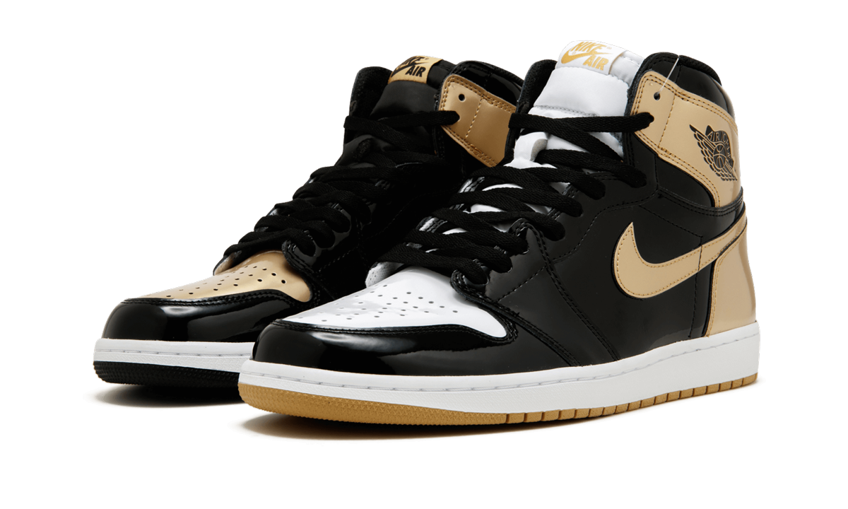 Air Jordan 1 Retro High OG NRG  Gold Top 3