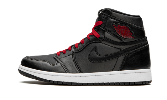 Air Jordan 1 Retro High OG  Black Satin/Gym Red