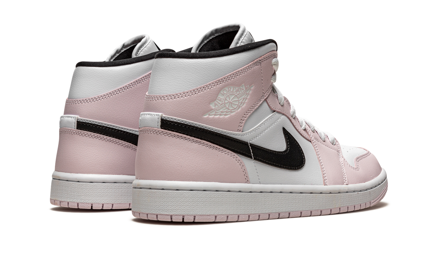 AIR JORDAN 1 MID WMNS  Barely Rose