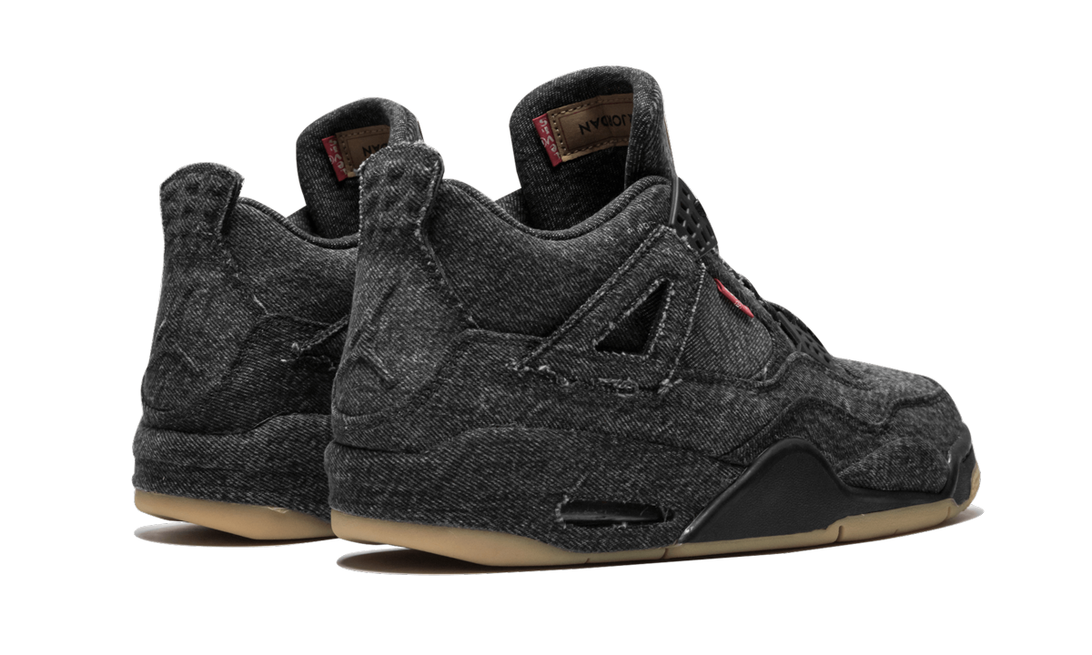 Air Jordan 4 Retro Levis NRG  Black Levis